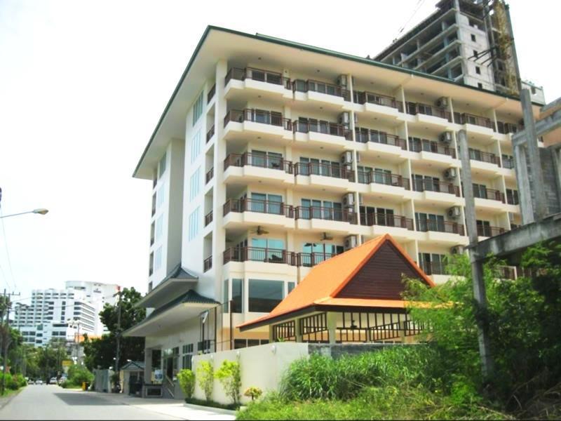 Emerald Palace Aparthotel Pattaya Buitenkant foto